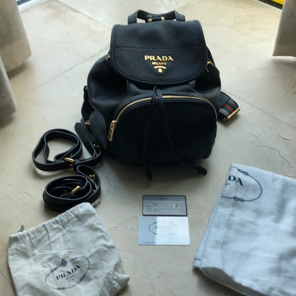 prada daino backpack